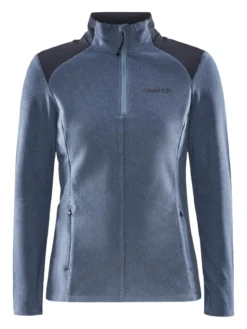 Women's Core Edge Thermal Midlayer - FLOW-ASPHALT