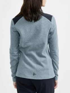 Women's Core Edge Thermal Midlayer - TROOPER-BLACK