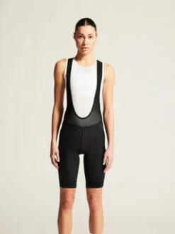 Women's Core Endur Bib Shorts - Black/Black