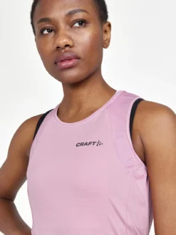 Women's Core Endur Cycling Singlet - DAWN