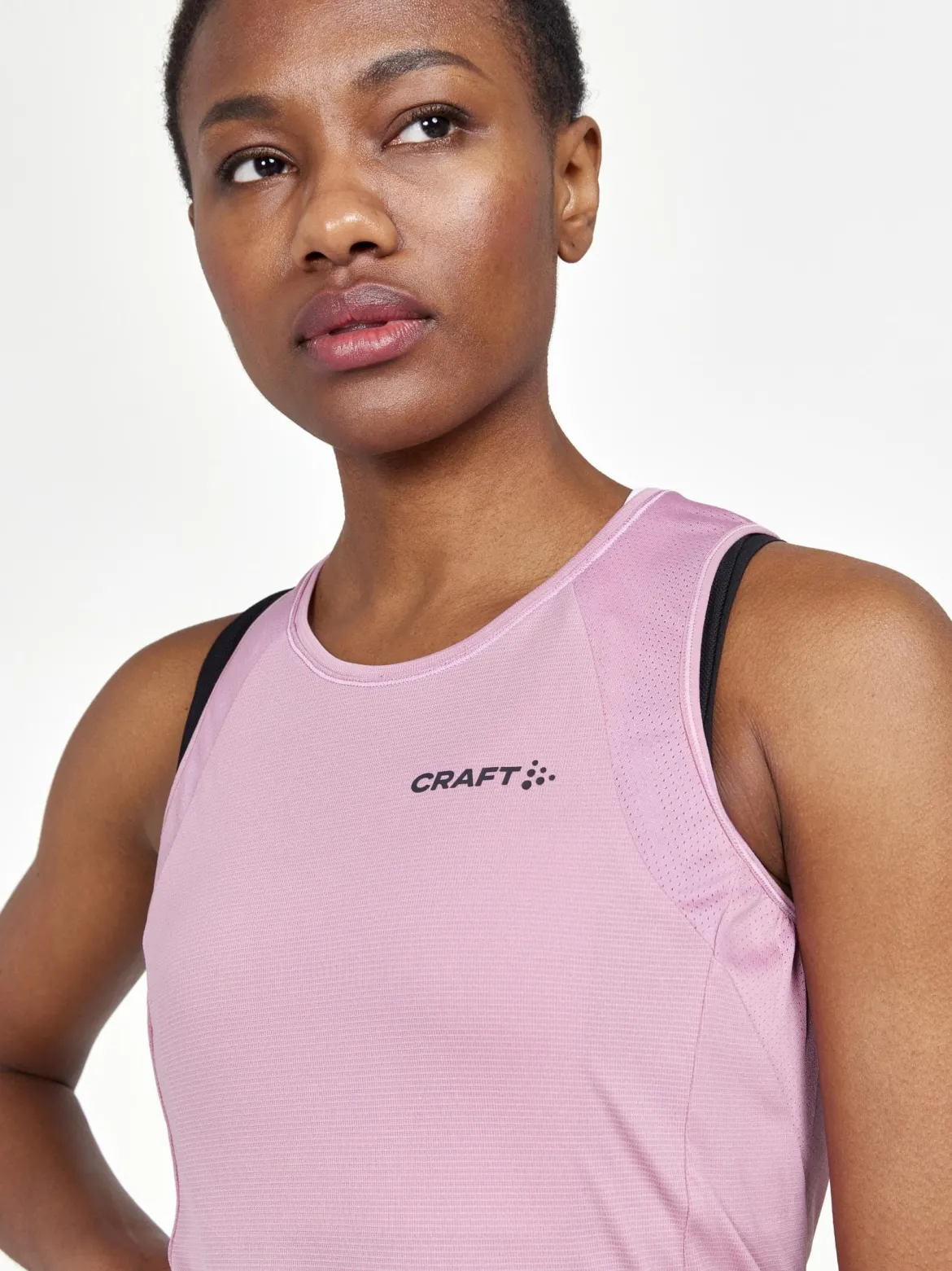 Women's Core Endur Cycling Singlet - DAWN