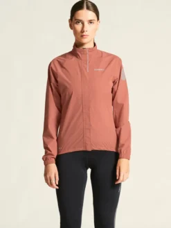 Women's Core Endur Hydro Cycling Jacket 2 - Rosy