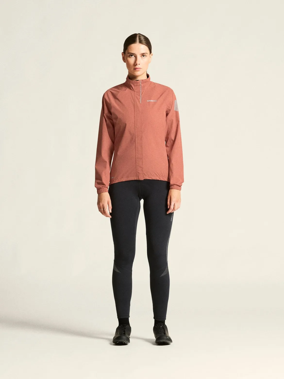 Women's Core Endur Hydro Cycling Jacket 2 - Rosy