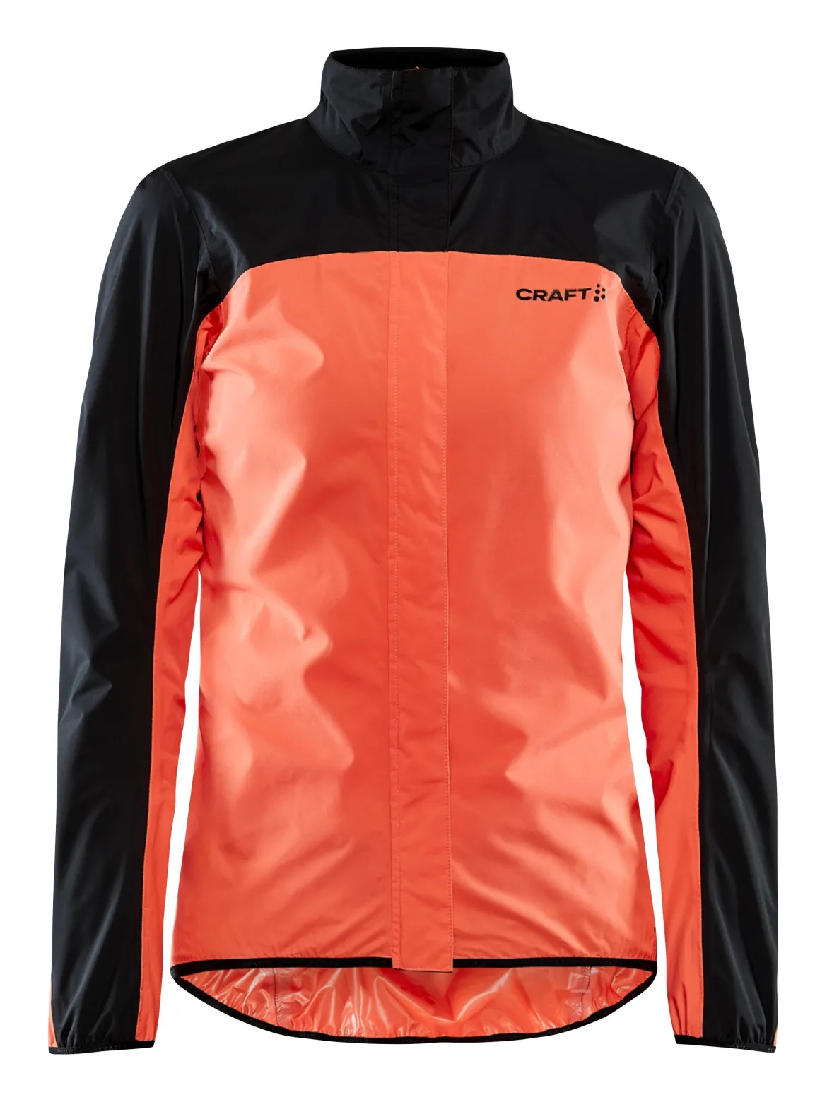 Women's Core Endur Hydro Cycling Jacket - BLACK/SHOCK