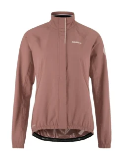 Women's Core Endur Hydro Cycling Jacket 2 - Rose Brown