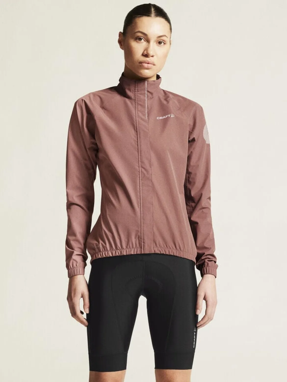 Women's Core Endur Hydro Cycling Jacket 2 - Rose Brown
