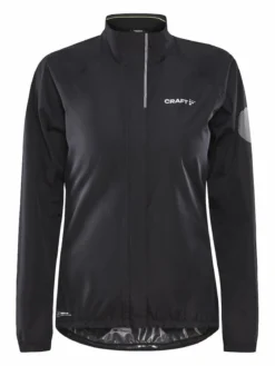 Women's Core Endur Hydro Cycling Jacket 2 - Black