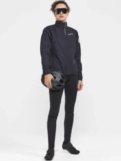Women's Core Endur Hydro Cycling Jacket 2 - Black