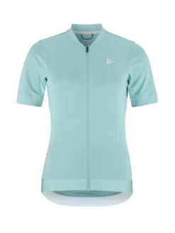 Women's Core Essence Bike Jersey Regular Fit - Celeste