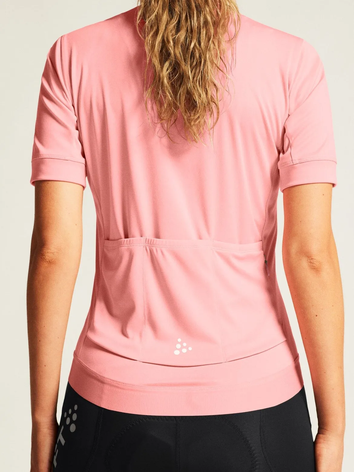Women's Core Essence Bike Jersey Regular Fit - Peony