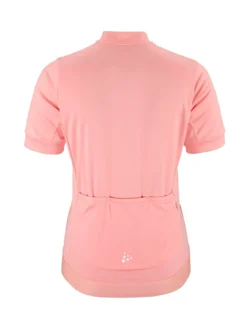 Women's Core Essence Bike Jersey Regular Fit - Peony