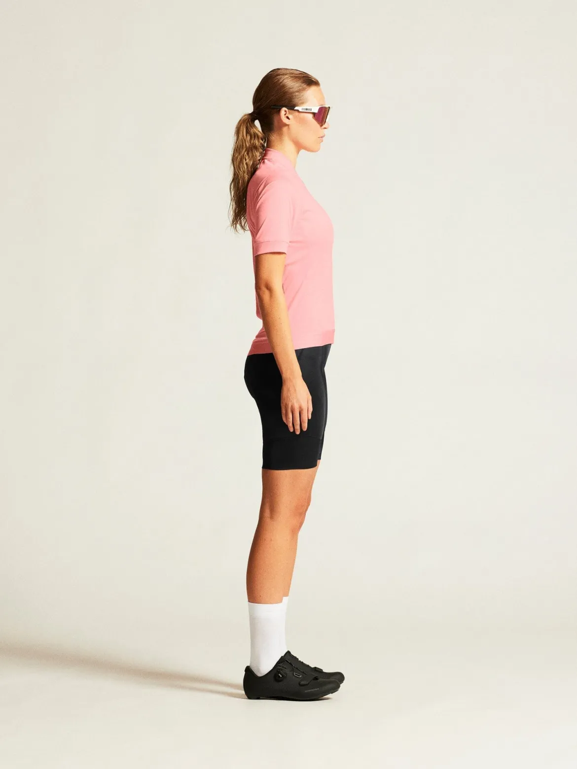 Women's Core Essence Bike Jersey Regular Fit - Peony