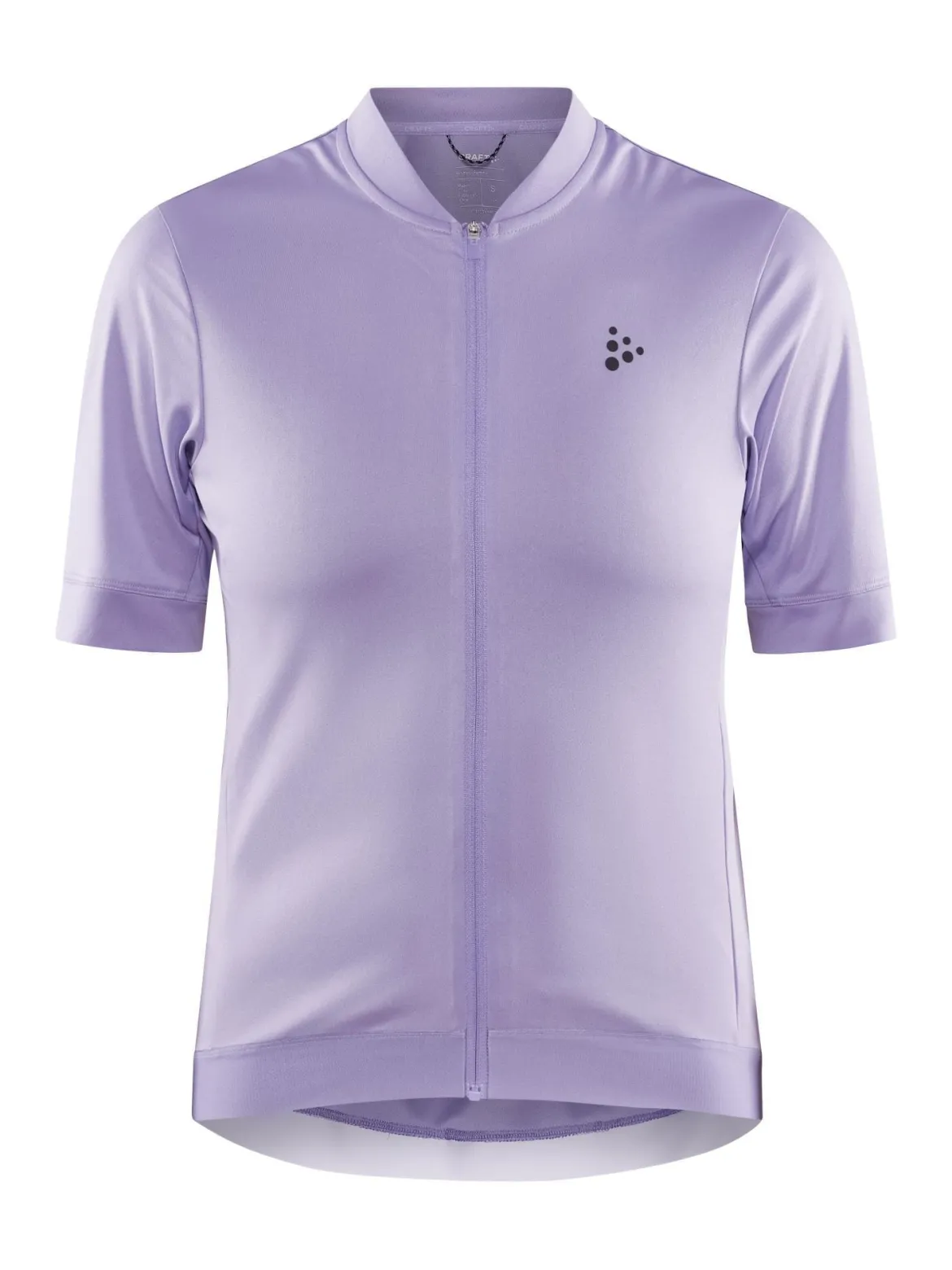 Women's Core Essence Bike Jersey Regular Fit - LAVENDER