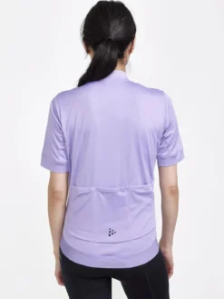 Women's Core Essence Bike Jersey Regular Fit - LAVENDER