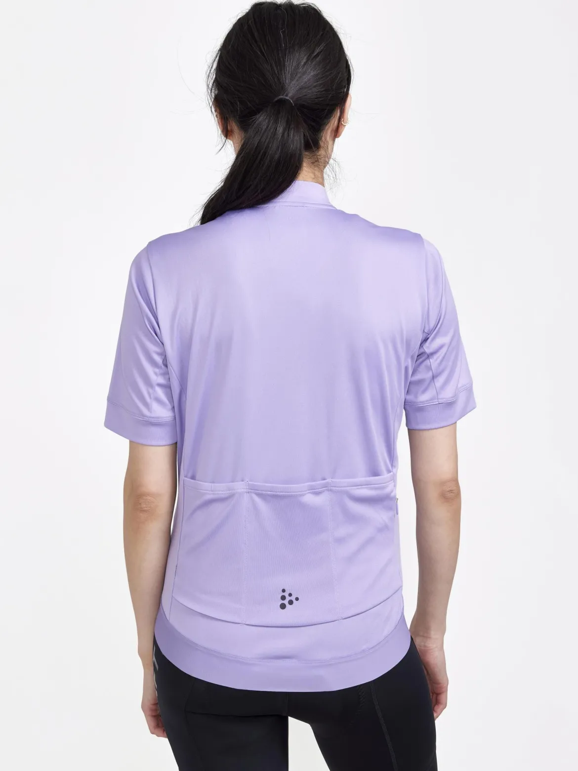 Women's Core Essence Bike Jersey Regular Fit - LAVENDER