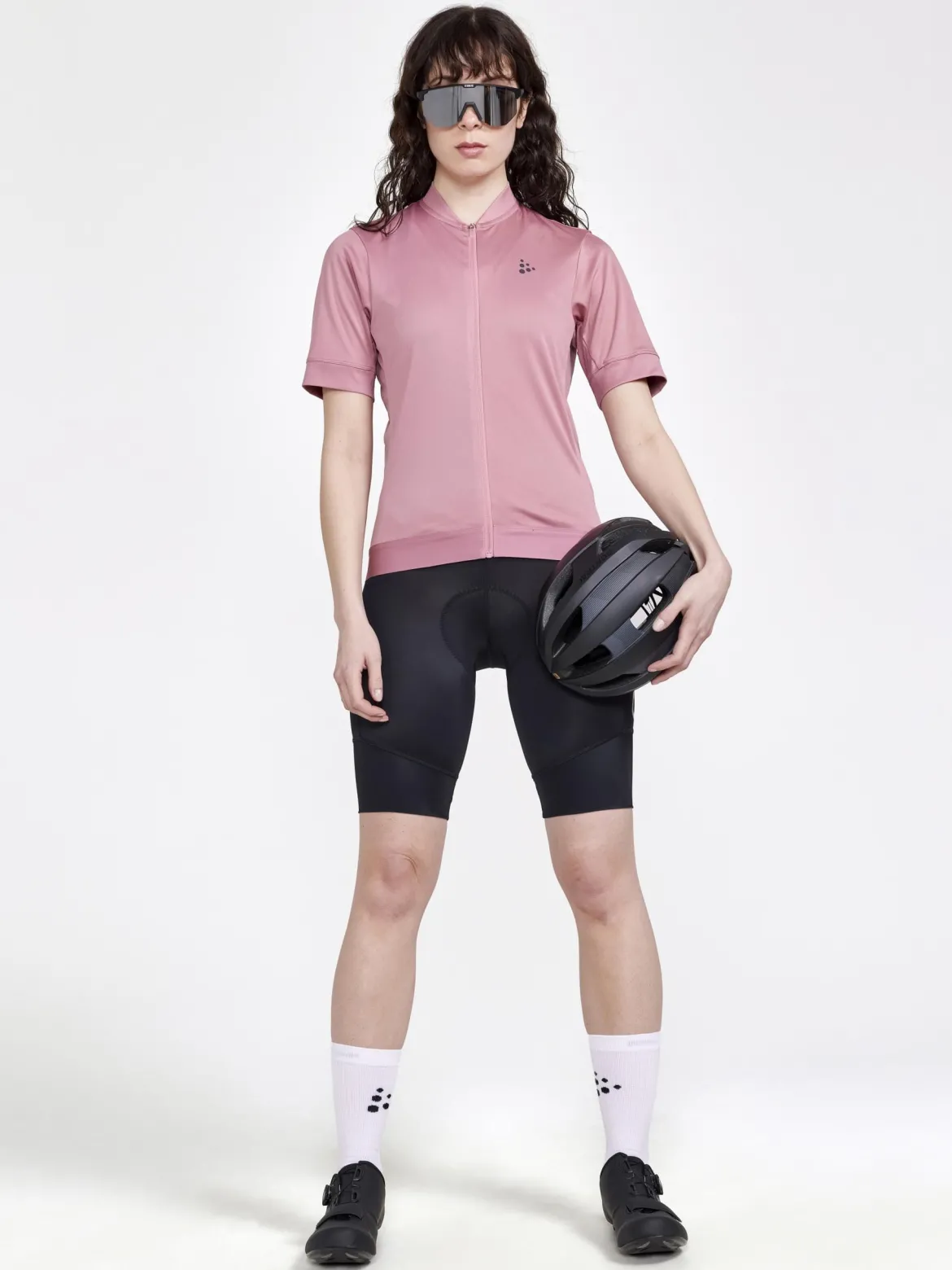 Women's Core Essence Bike Jersey Regular Fit - DAWN