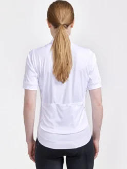 Women's Core Essence Bike Jersey Regular Fit - White