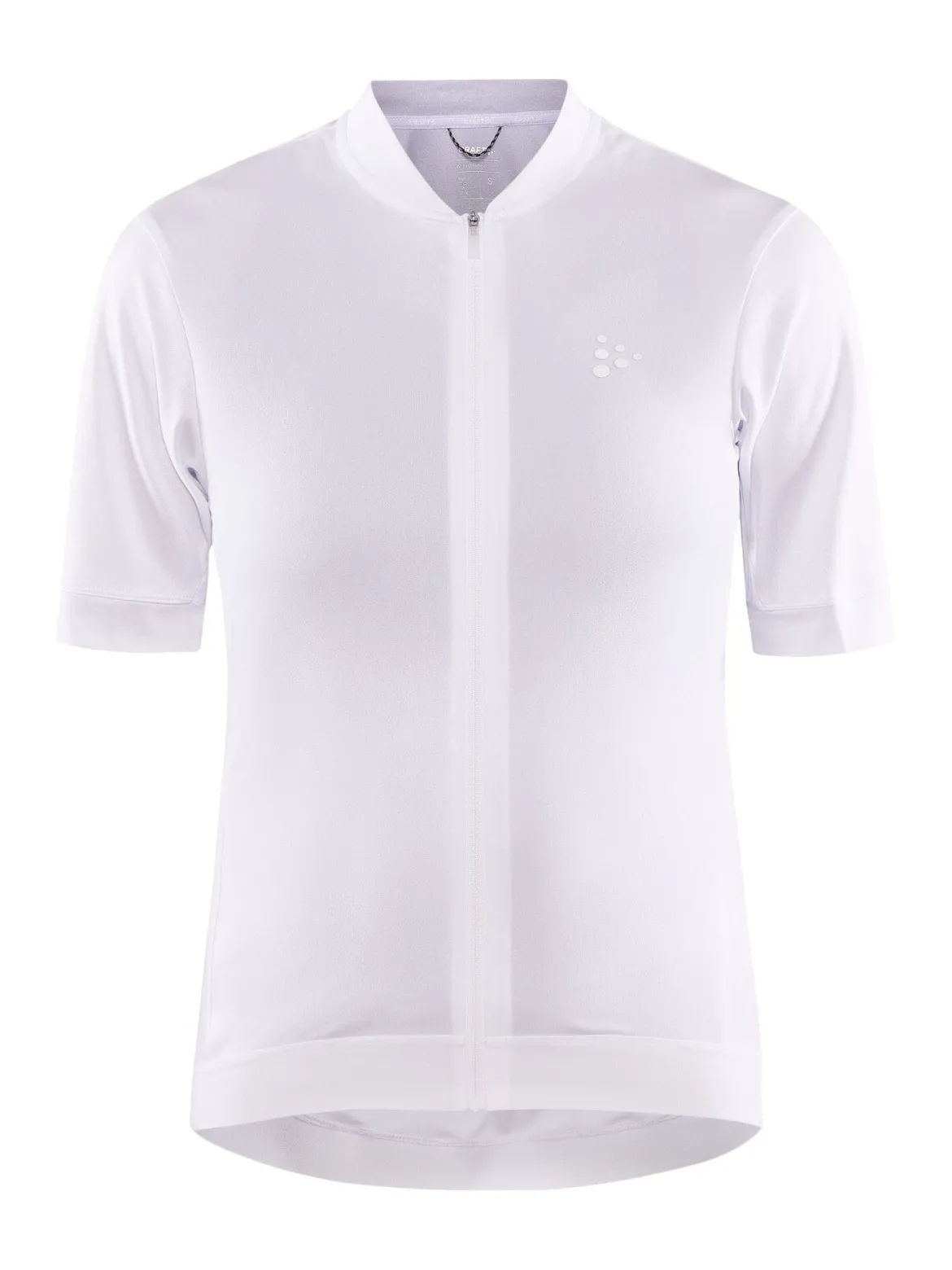 Women's Core Essence Bike Jersey Regular Fit - White