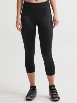 Women's Core Essence Cycling Knickers - Black