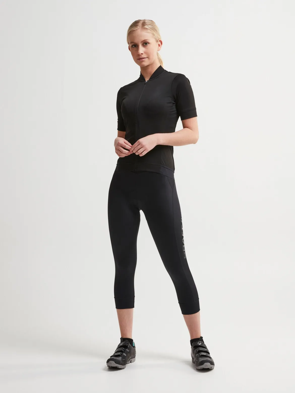 Women's Core Essence Cycling Knickers - Black