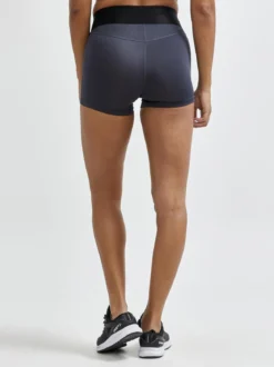 Women's Core Essence Training Hot Pants - ASPHALT