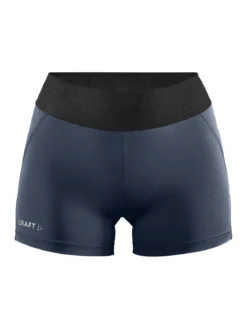 Women's Core Essence Training Hot Pants - ASPHALT