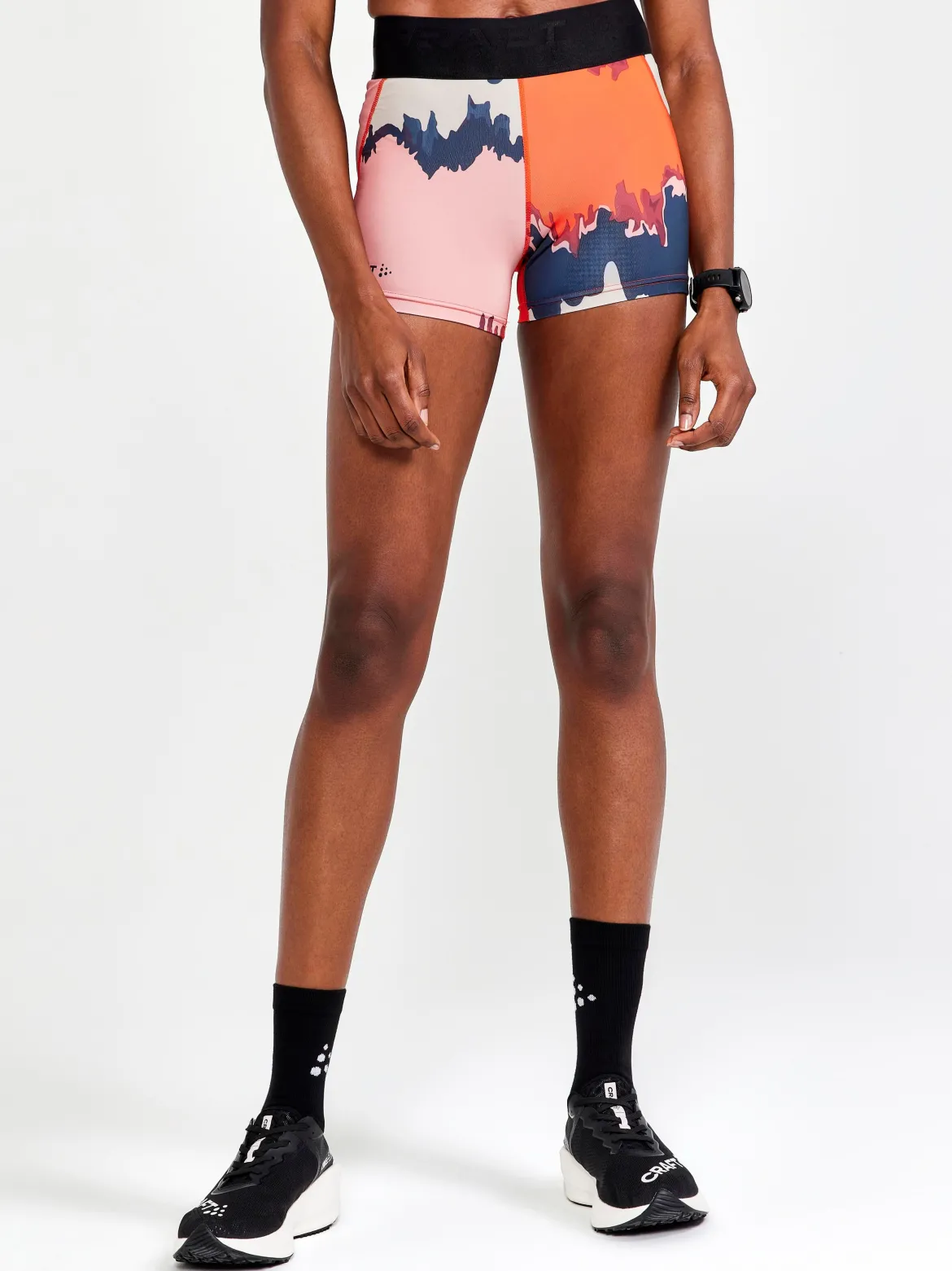 Women's Core Essence Training Hot Pants - SOLO-MULTI