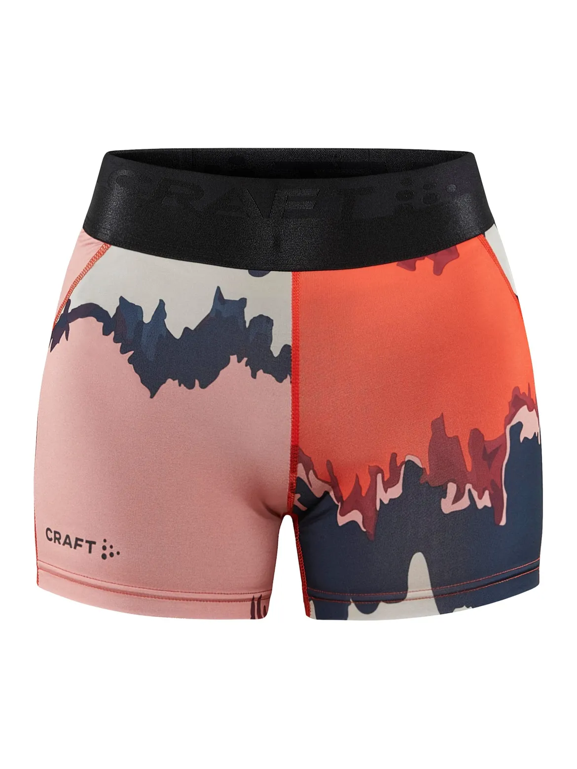Women's Core Essence Training Hot Pants - SOLO-MULTI