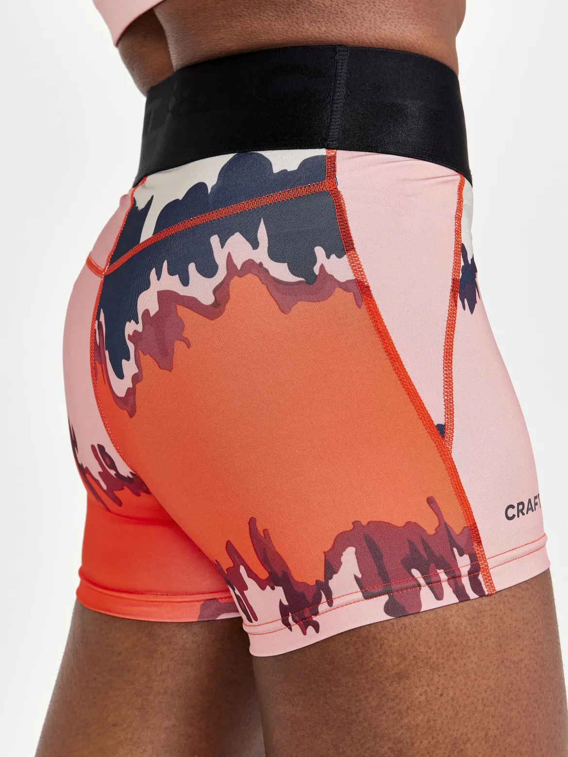 Women's Core Essence Training Hot Pants - SOLO-MULTI