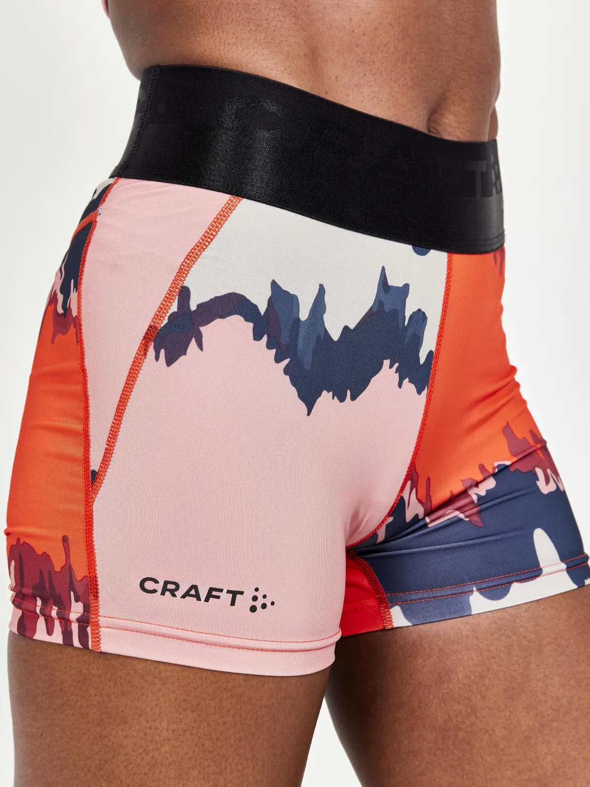 Women's Core Essence Training Hot Pants - SOLO-MULTI