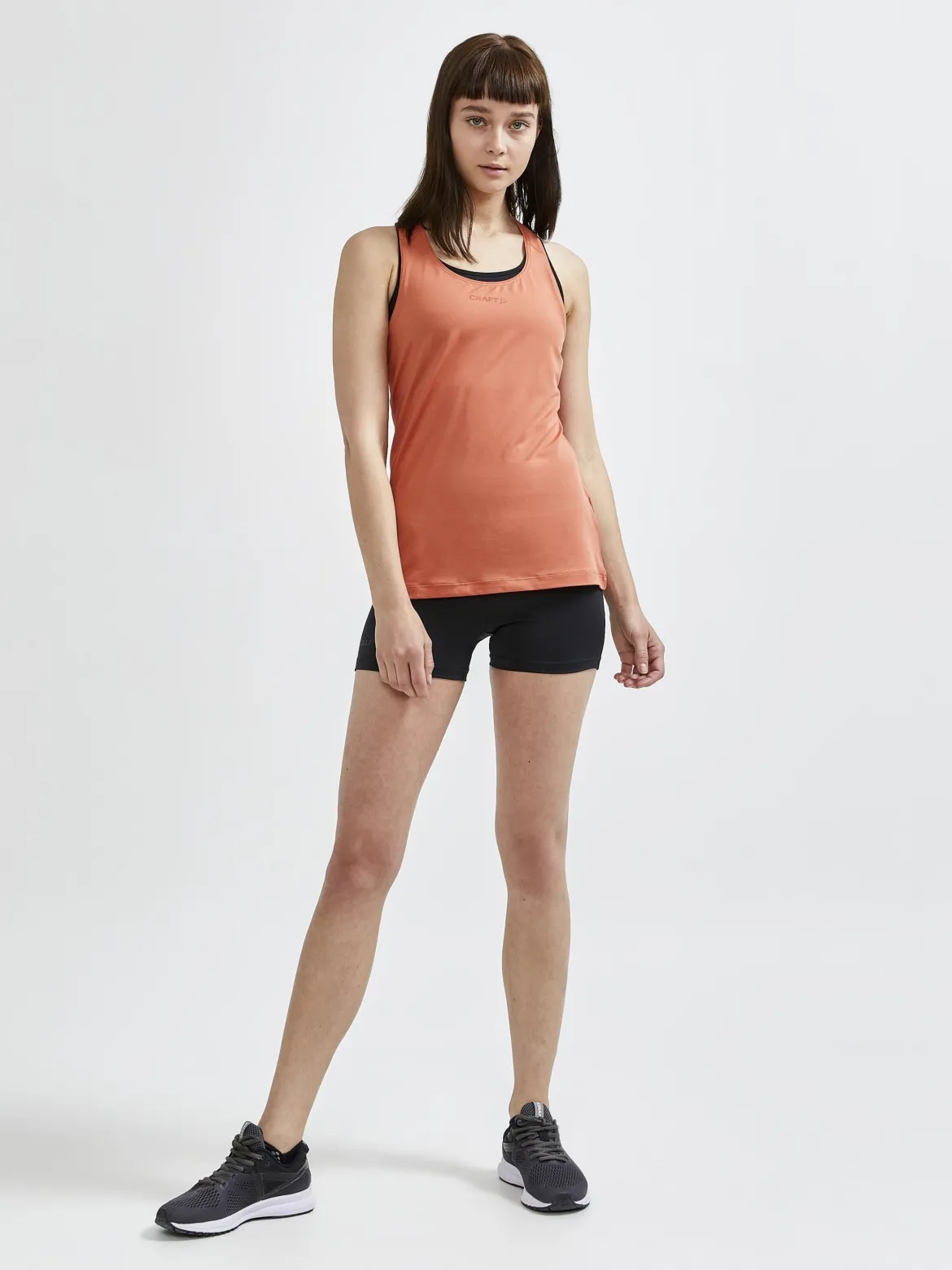 Women's Core Essence Training Hot Pants - Black