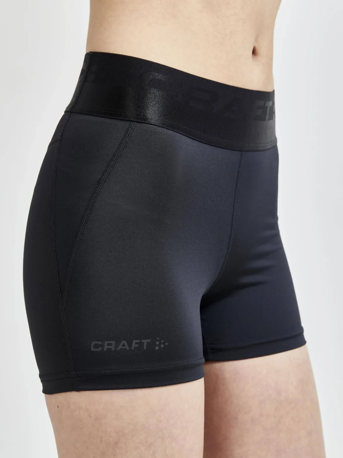 Women's Core Essence Training Hot Pants - Black