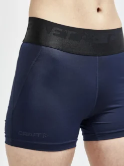 Women's Core Essence Training Hot Pants - BLAZE