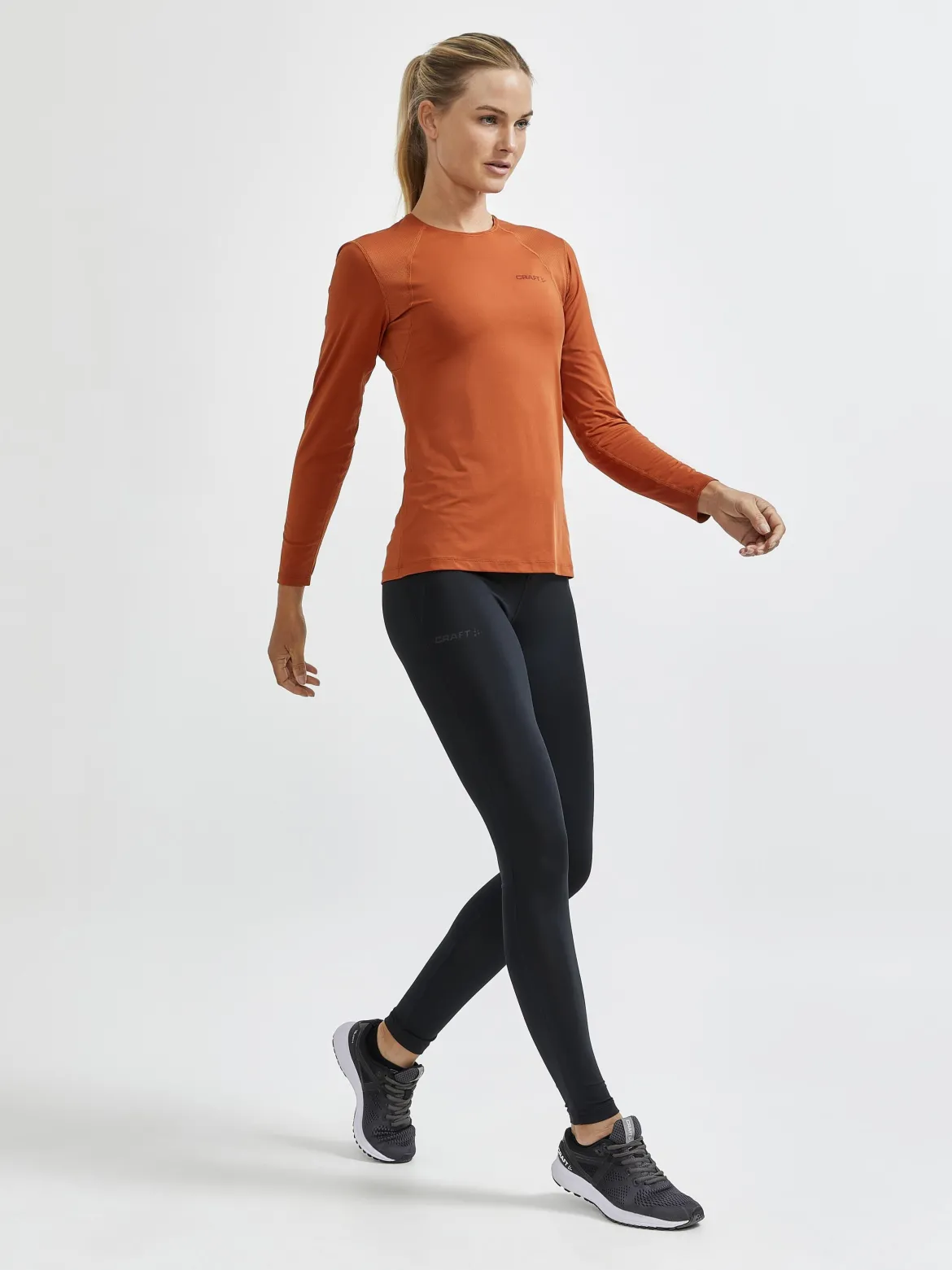 Women's Core Essence Training Tights - Black
