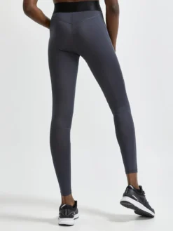 Women's Core Essence Training Tights - ASPHALT
