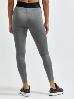 Women's Core Essence Training Tights - Dk Grey Melange