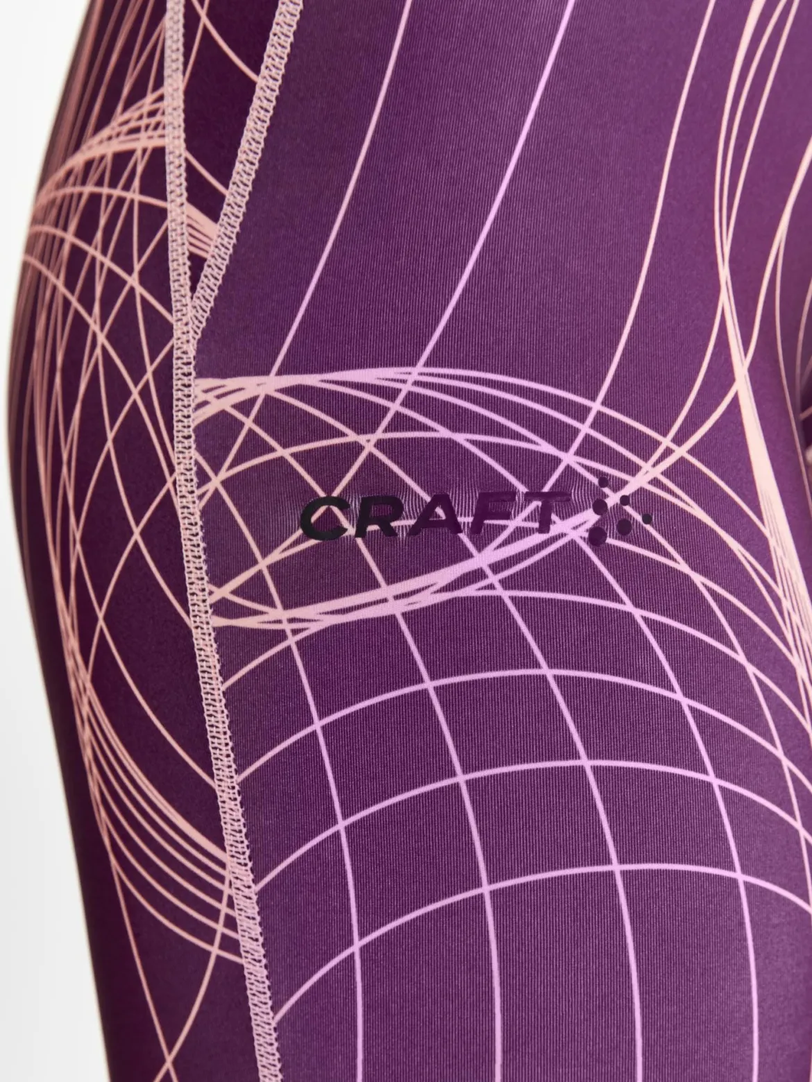 Women's Core Essence Training Tights - BURGUNDY-BLEIKUR