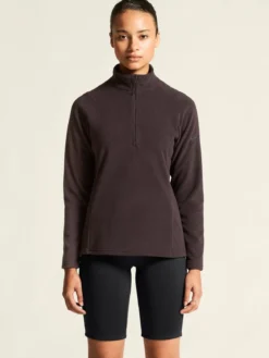 Women's Core Explore Fleece Midlayer - DK PLUM