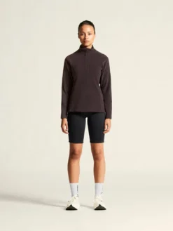Women's Core Explore Fleece Midlayer - DK PLUM