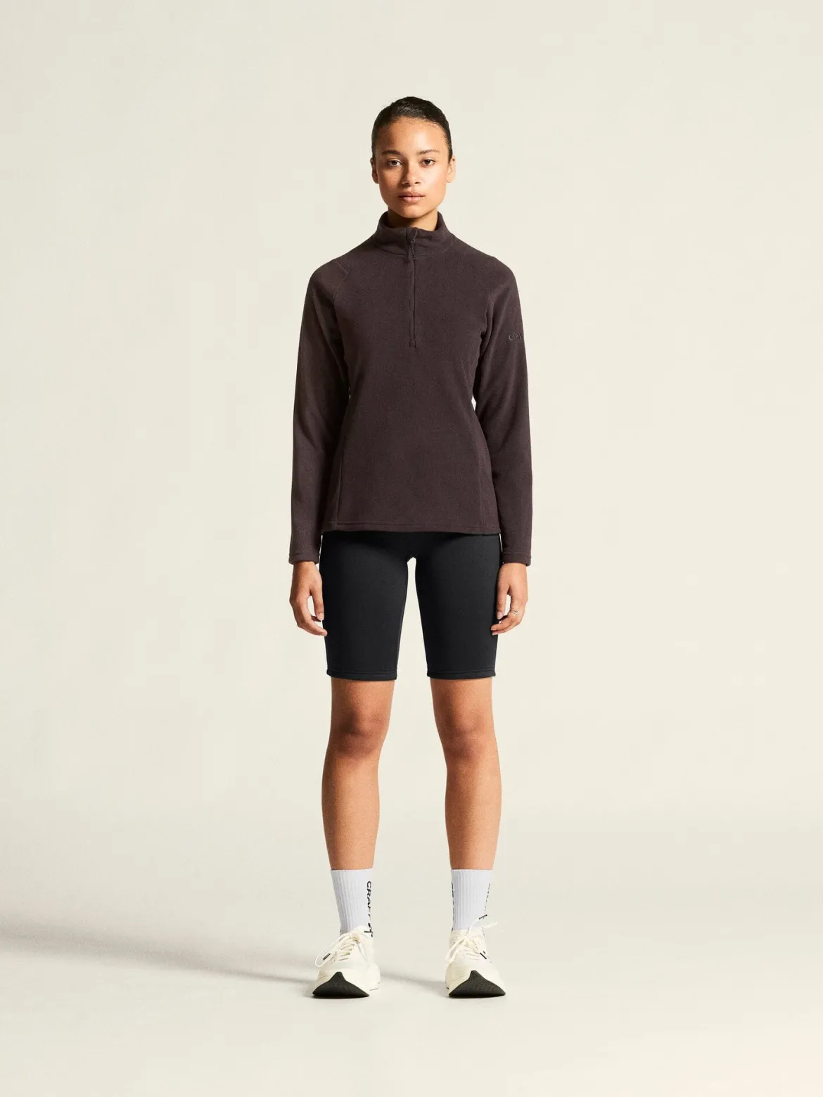 Women's Core Explore Fleece Midlayer - DK PLUM