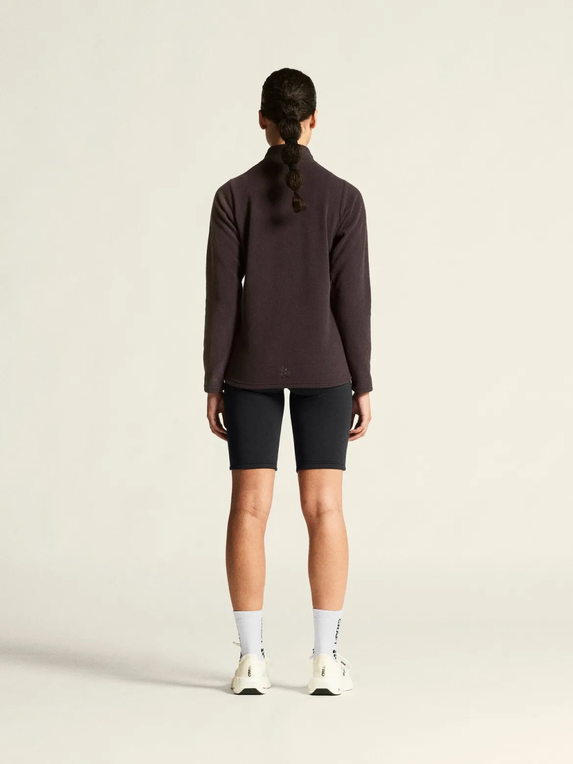 Women's Core Explore Fleece Midlayer - DK PLUM