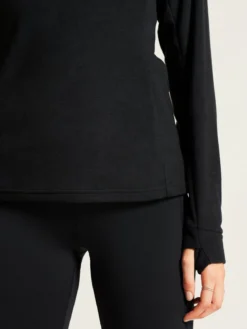 Women's Core Explore Fleece Midlayer - Black