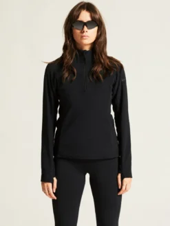 Women's Core Explore Fleece Midlayer - Black