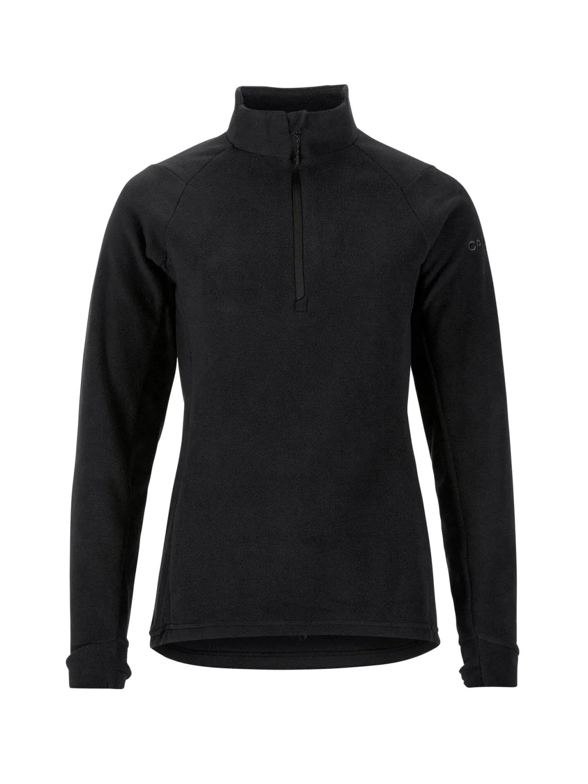Women's Core Explore Fleece Midlayer - Black
