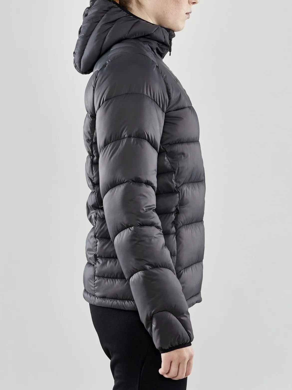 Women's Core Explore Isolate Jacket - GRANITE