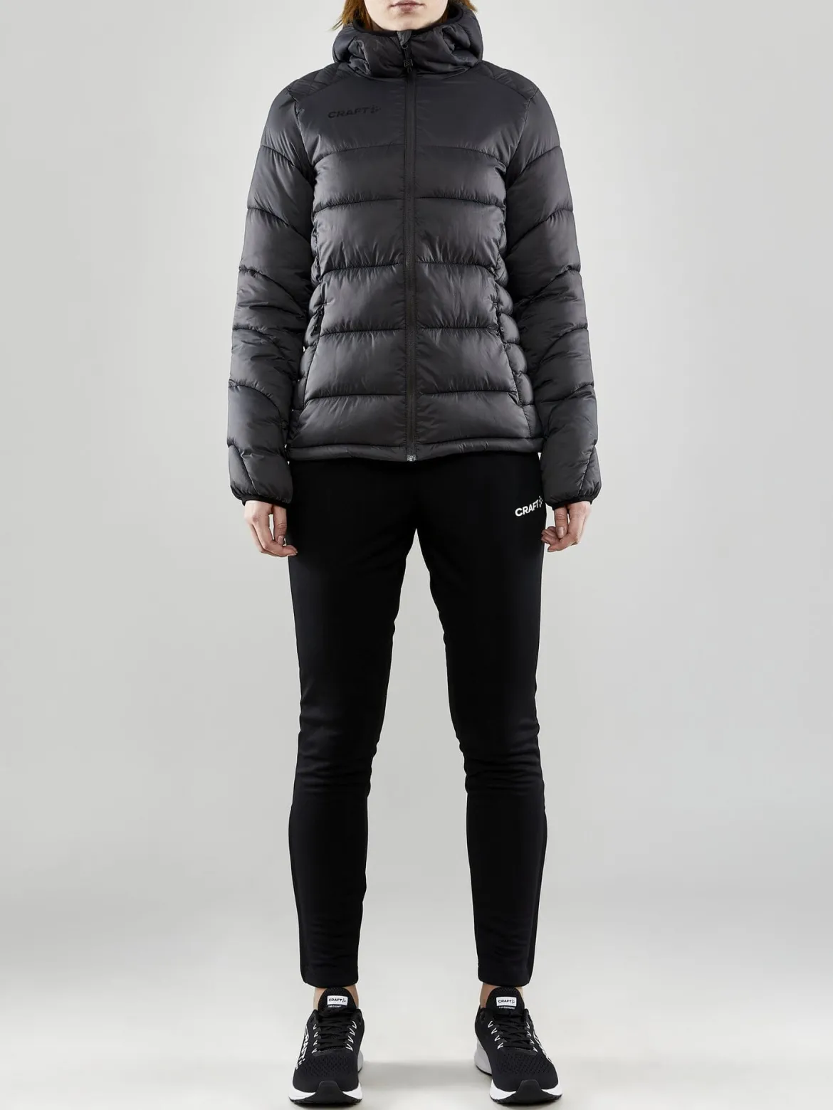 Women's Core Explore Isolate Jacket - GRANITE