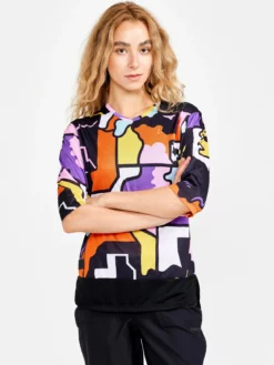 Women's Core Gravel Short Sleeve Tee - MULTI-GUM