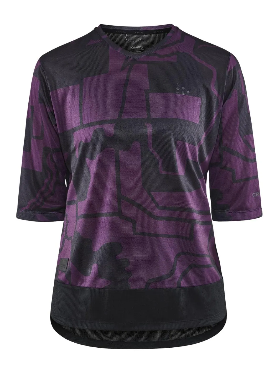 Women's Core Gravel Short Sleeve Tee - BLOSSOM-BLACK