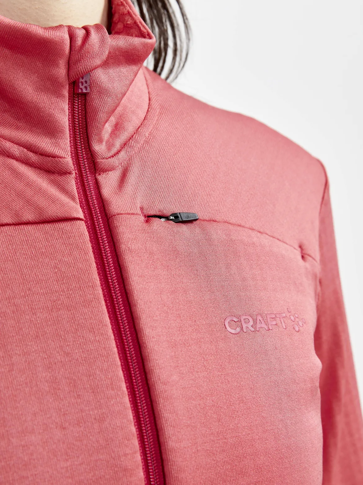Women's Core SubZ Cycling Jersey - ROSE