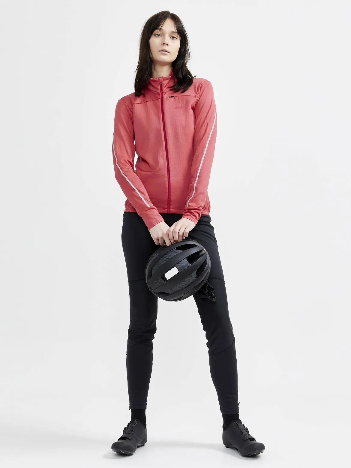 Women's Core SubZ Cycling Jersey - ROSE